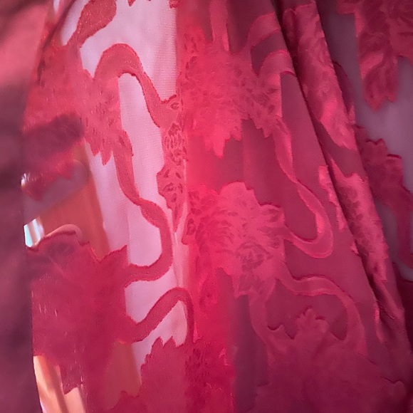 Victoria’s Secret Dark Red Robe - Picture 5 of 7